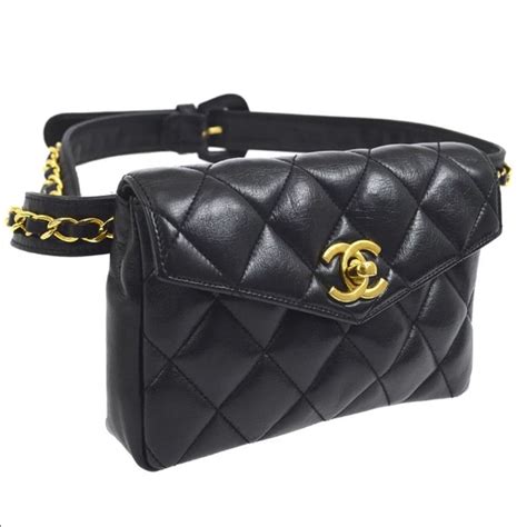 chanel bum bag vintage|chanel bag 2022 summer.